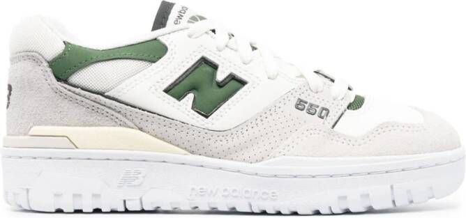 New Balance 550 sneakers met vlakken Wit