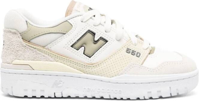 New Balance 550 sneakers met vlakken Wit