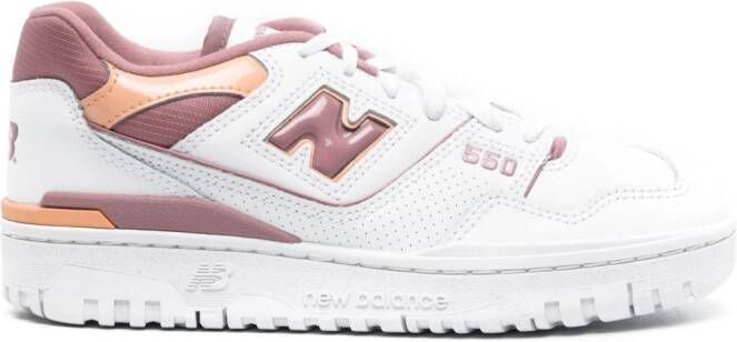 New Balance 550 sneakers met vlakken Wit