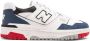 New Balance 327 sneakers met suède vlak Blauw - Thumbnail 11