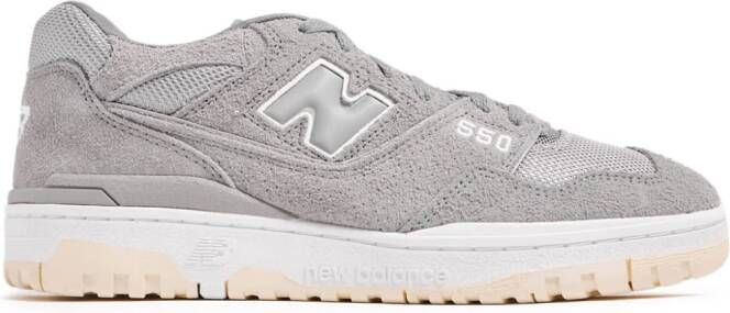 New Balance 550 suède sneakers Grijs