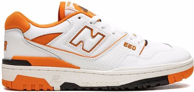 New Balance "550 Syracuse sneakers" Wit