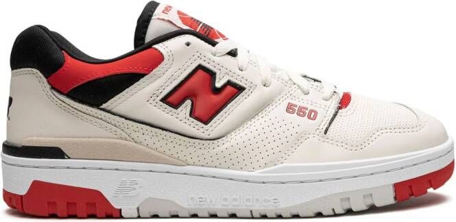 New Balance "550 True Red sneakers" Beige