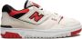 New Balance "550 True Red sneakers" Beige - Thumbnail 1