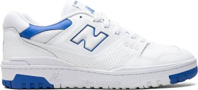 New Balance "550 White Cobalt Blue sneakers" Wit