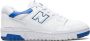 New Balance "550 White Cobalt Blue sneakers" Wit - Thumbnail 3