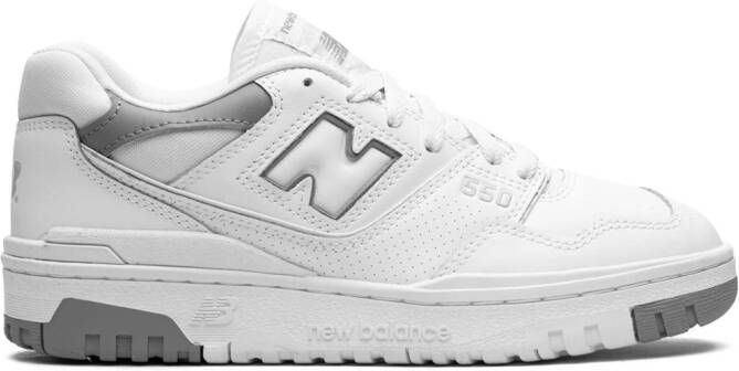 New Balance "550 White Grey Cream sneakers" Wit