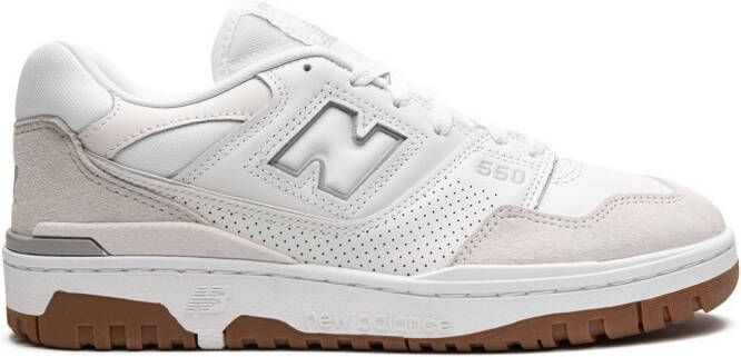 New Balance "550 White Gum sneakers" Wit