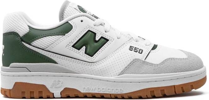New Balance 550 "White" sneakers Wit