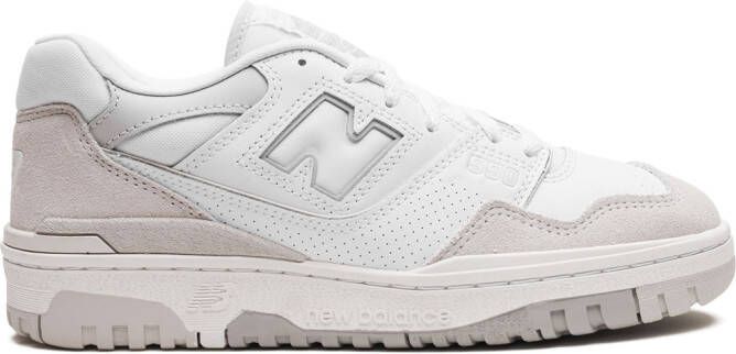 New Balance "550 White Summer Fog sneakers" Wit