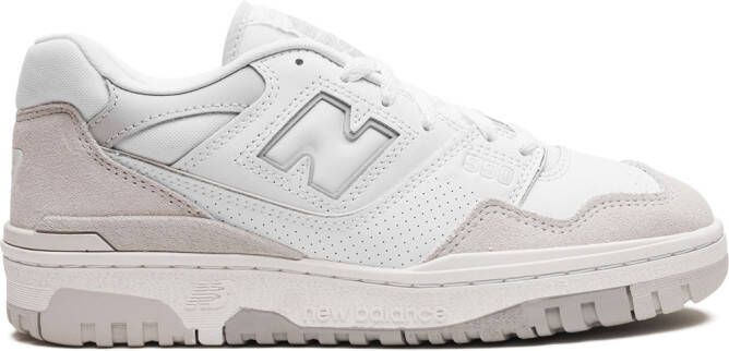 New Balance "992 MiUSA White Silver sneakers" Wit