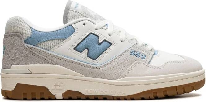 New Balance 550 "White Blue" sneakers Wit