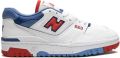 New Balance "550 White Red Blue sneakers" Wit - Wit