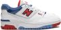 New Balance "550 White Red Blue sneakers" Wit - Thumbnail 1