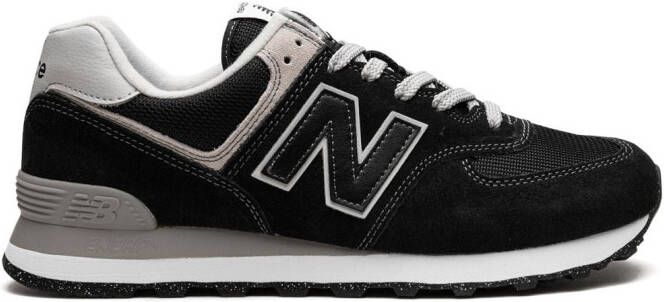 New Balance "574 Black White (2022) sneakers" Zwart