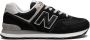 New Balance "574 Black White (2022) sneakers" Zwart - Thumbnail 1