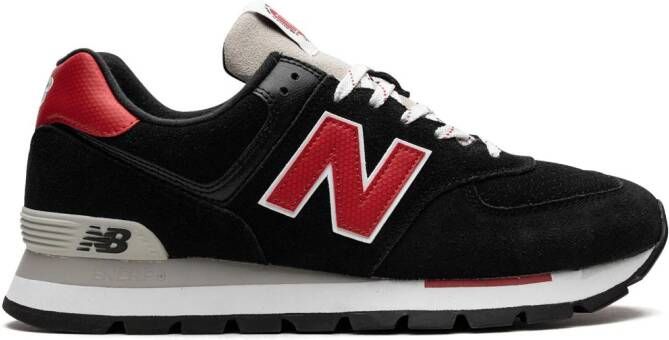 New Balance "574 Black Red sneakers" Zwart