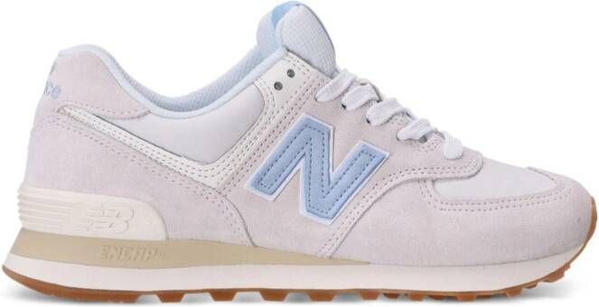 New Balance 574 Core sneakers met vlakken Beige