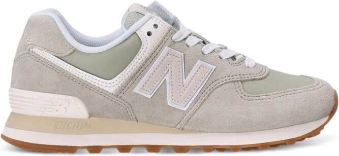 New Balance 574 Core sneakers met vlakken Grijs