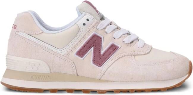 New Balance 574 Core sneakers met vlakken Beige