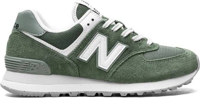 New Balance 574 "Green Fog" sneakers Groen