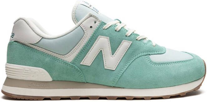 New Balance 574 low-top sneakers Grijs - Foto 5