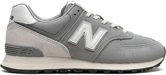 New Balance 574 "Grey White" sneakers Grijs