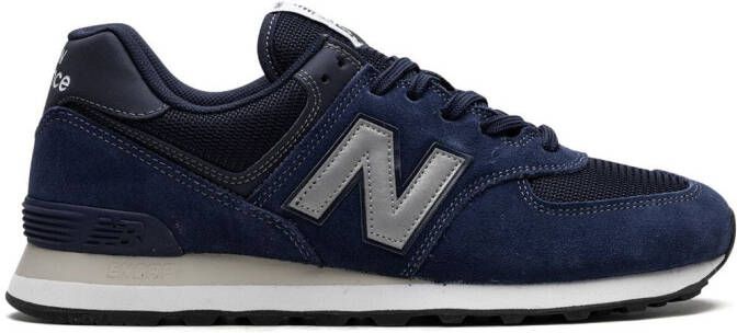 New Balance 999 Re-Engineered "Blue White" sneakers Blauw