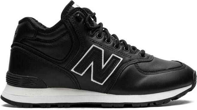 New Balance "AM574 Junya Watanabe Black sneakers" Zwart