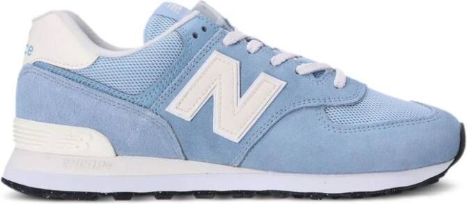New Balance 574 "Light Blue White" sneakers Blauw