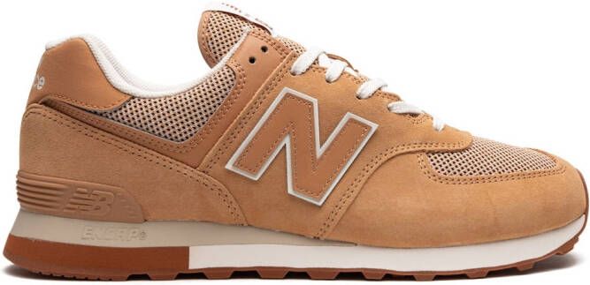 New Balance Numeric NM306 suède sneakers Bruin