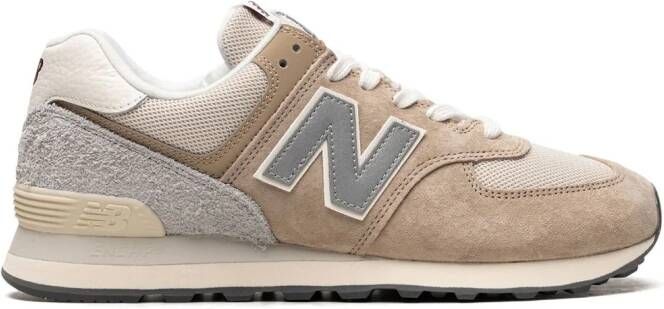 New Balance 574 low-top sneakers Beige