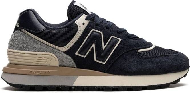 New Balance 574 low-top sneakers Blauw