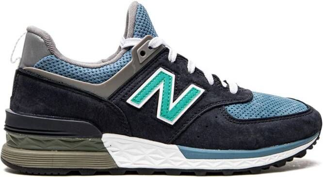 New Balance 574 low-top sneakers Blauw