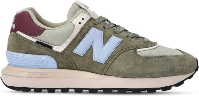 New Balance 574 Core sneakers met vlakken Beige