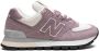 New Balance 574 low-top sneakers Paars - Thumbnail 1