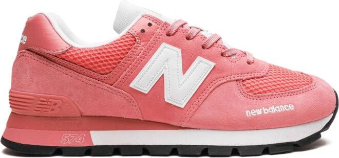 New Balance 574 low-top sneakers Roze