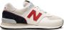 New Balance 574 low-top sneakers Wit - Thumbnail 1