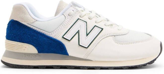 New Balance 327 panelled low-top sneakers Blauw