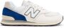 New Balance 327 panelled low-top sneakers Blauw - Thumbnail 1