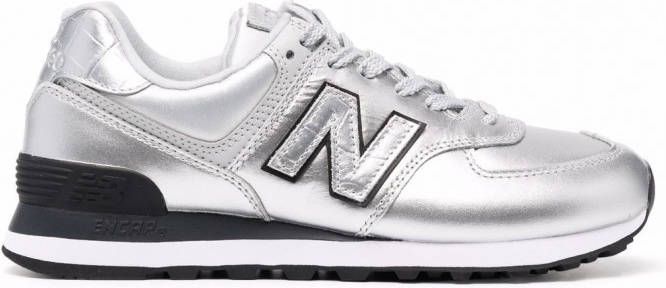 New Balance 574 low-top sneakers Zilver