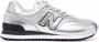New Balance 574 low-top sneakers Zilver - Thumbnail 1