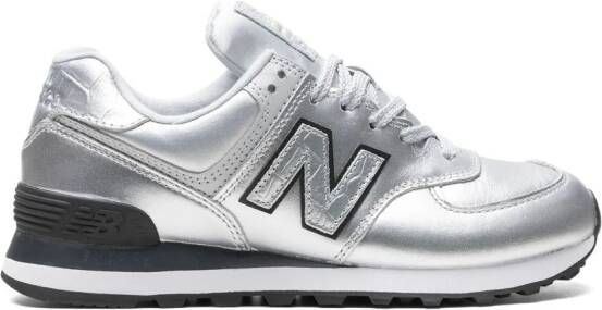 New Balance 574 low-top sneakers Zilver