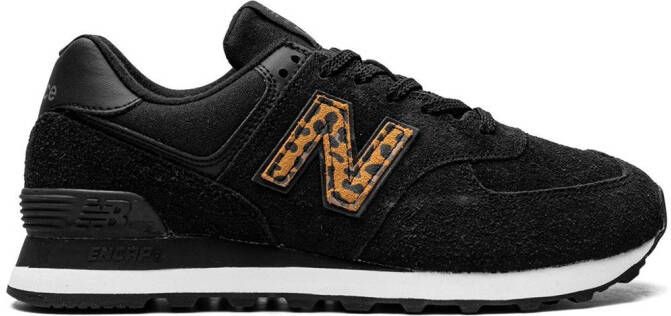 New Balance 574 low-top sneakers Zwart