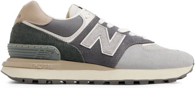 New Balance 327 panelled low-top sneakers Blauw