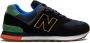 New Balance "574 Multi-Color sneakers" Zwart - Thumbnail 1