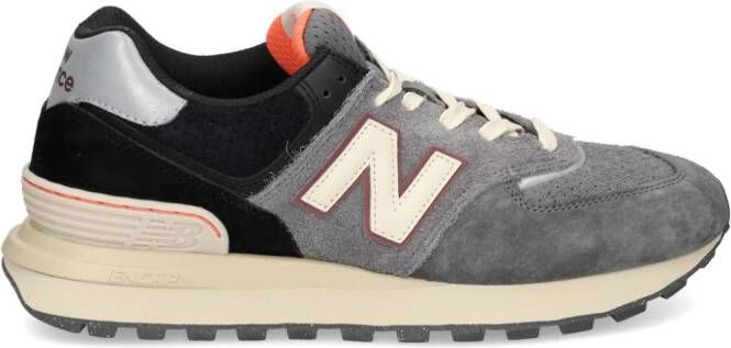 New Balance 574 sneakers met vlakken Grijs