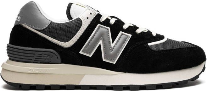 New Balance Sneakers met logopatch Grijs