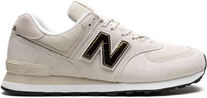 New Balance "574 Removable Patch sneakers" Beige