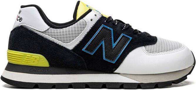 New Balance 574 Rugged sneakers Zwart